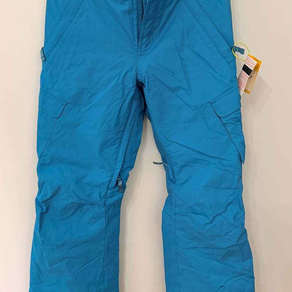 Burton Blue Cargo Snowboarding Pants Size XS